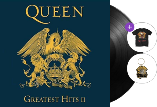 Подаръчен комплект Queen - Greatest Hits 2 (Remastered) (2 LP) SET M - 1