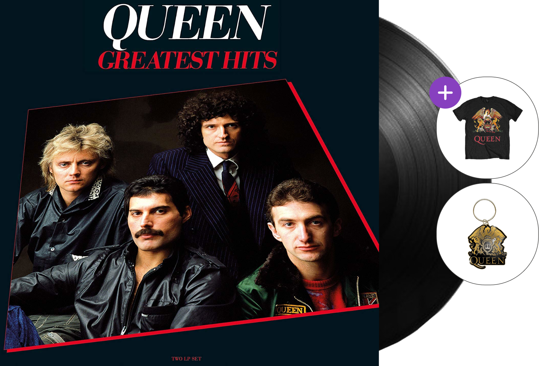 Gift Set Queen - Greatest Hits 1 (Remastered) (2 LP) SET 2XL