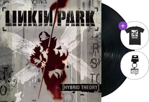Dárkový set Linkin Park - Hybrid Theory (LP) SET L - 1