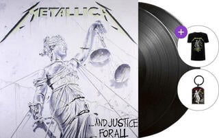 Gift Set Metallica - And Justice For All (2 LP) SET M