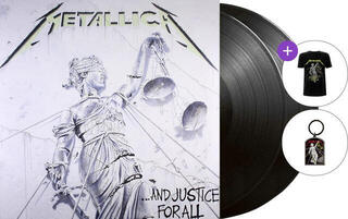 Dāvanu Komplekts Metallica - And Justice For All (2 LP) SET Black
