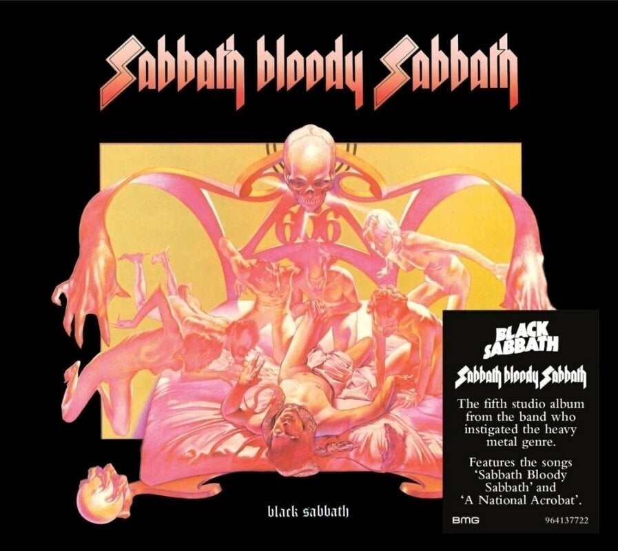 CD muzica Black Sabbath - Sabbath Bloody Sabbath (Reissue) (CD)