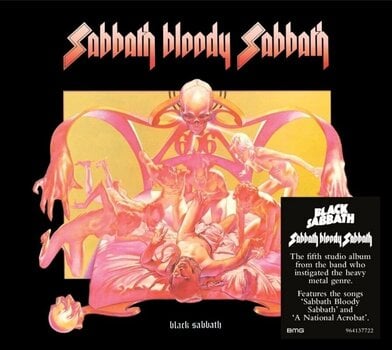 CD muzica Black Sabbath - Sabbath Bloody Sabbath (Reissue) (CD) - 1