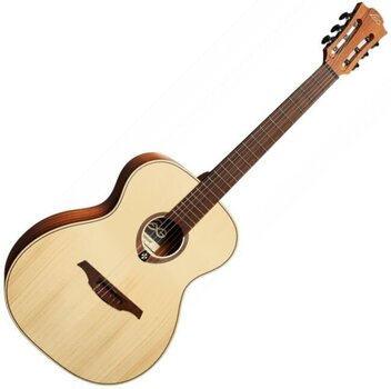 Jumbo akoestische gitaar LAG TN70A Natural Satin Jumbo akoestische gitaar - 1