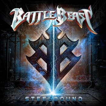 LP ploča Battle Beast - Steelbound (Indie Exclusive) (Gatefold Sleeve) (Blue & Black Marble Coloured) (LP) - 1