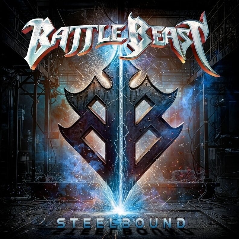 LP ploča Battle Beast - Steelbound (Gatefold Sleeve) (Transparent Curacao Coloured) (LP)