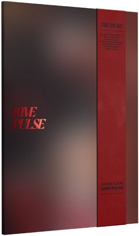 Musik-cd Treasure - Love Pulse - Street Version (CD)