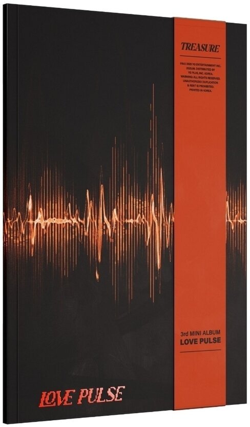 Musik-cd Treasure - Love Pulse - Rockchick Version (CD)