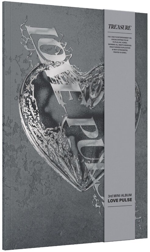 Music CD Treasure - Love Pulse - Metal Version (CD)