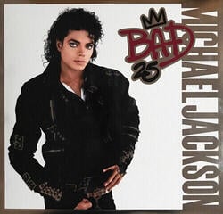 Δίσκος LP Michael Jackson - Bad (Anniversary Edition) (180 g) (3 LP)