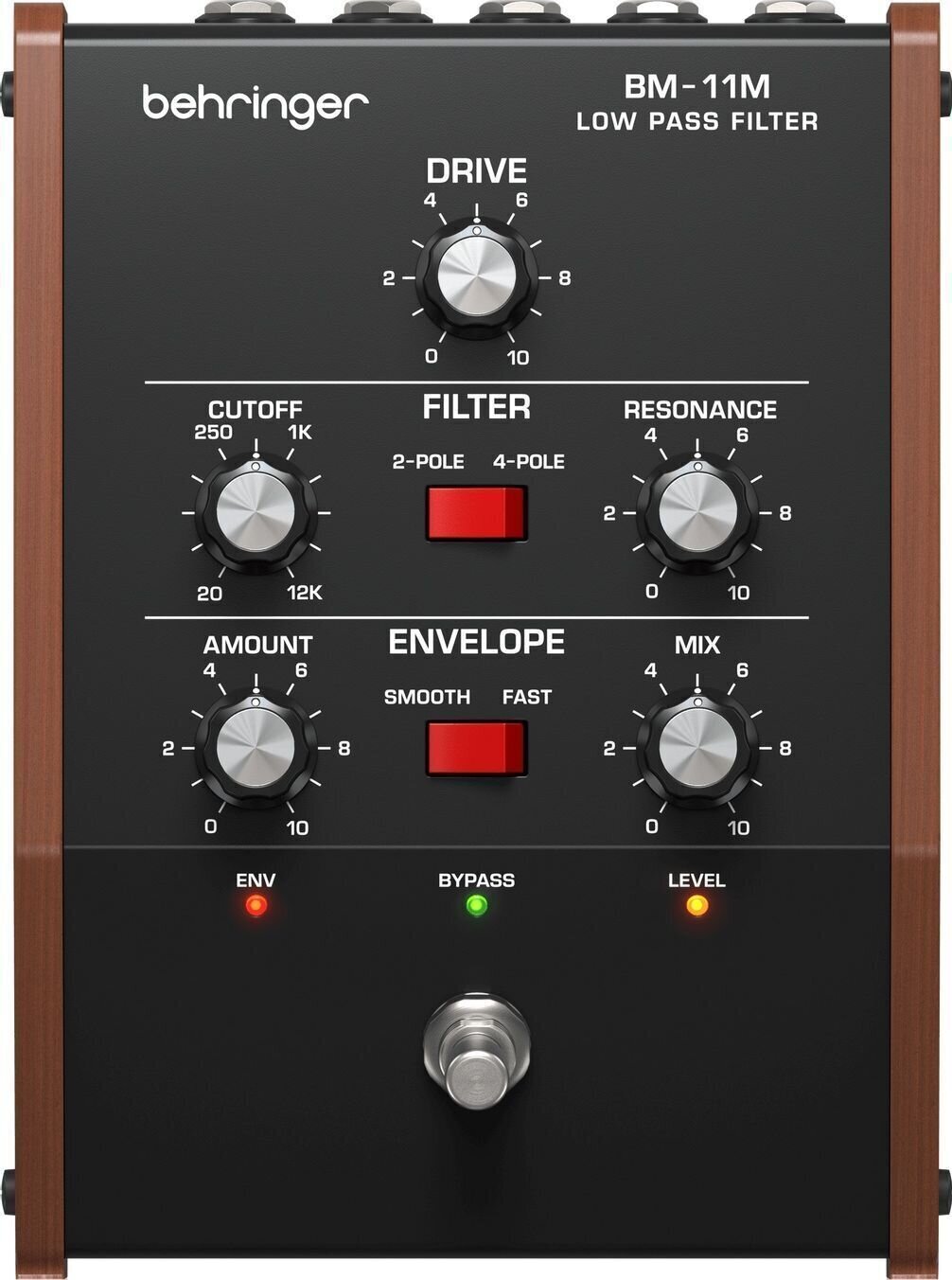 Behringer BM-11M Low Pass Filter Guitar Effects Pedal - Muziker