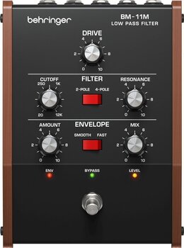 Guitar Effects Pedal Behringer BM-11M Low Pass Filter Guitar Effects Pedal - 1