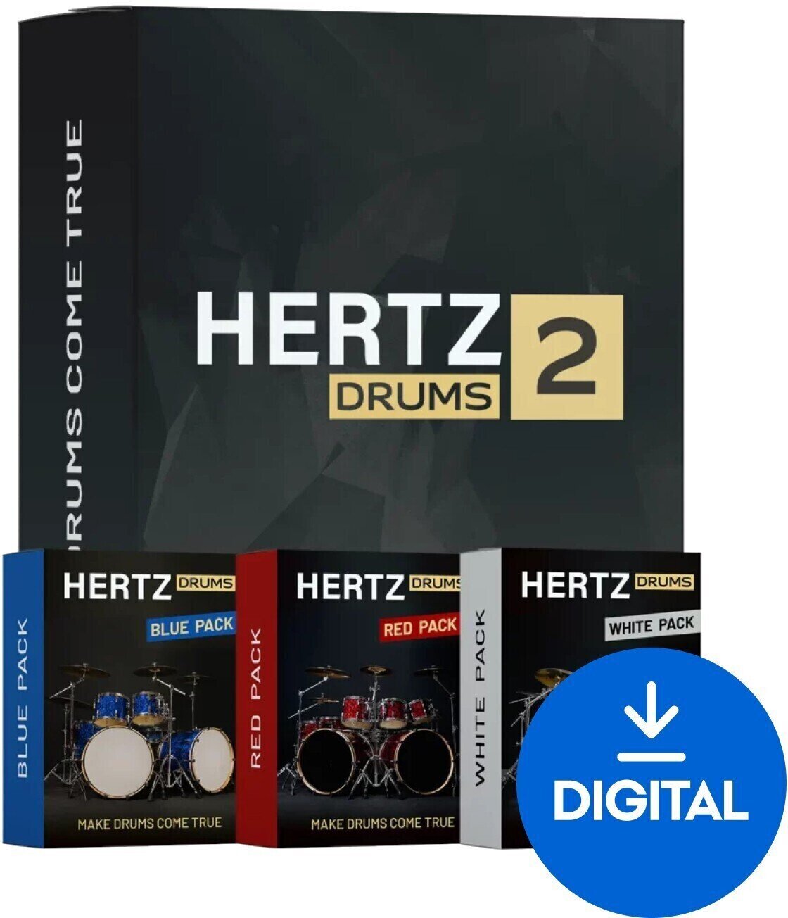 VST Instrument Hertz Drums Bundle (Produkt cyfrowy)