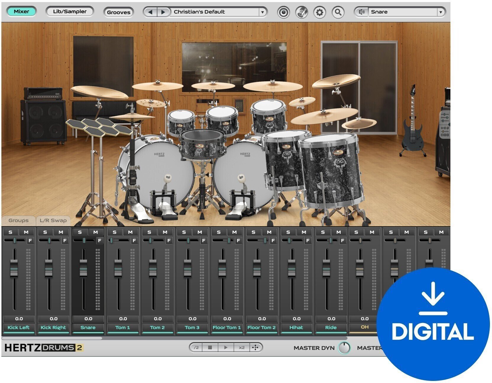 Hertz Donaldson Sound Pack (Digitálny produkt)