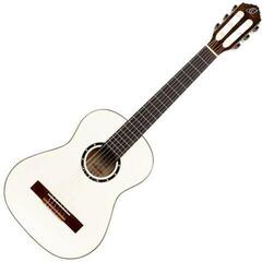 1/2 Konzertgitarre für Kinder Ortega R121 White 1/2 Konzertgitarre für Kinder
