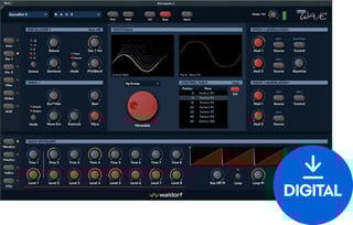 VST Instrument Waldorf Microwave 1 Plugin (Digitalni izdelek)