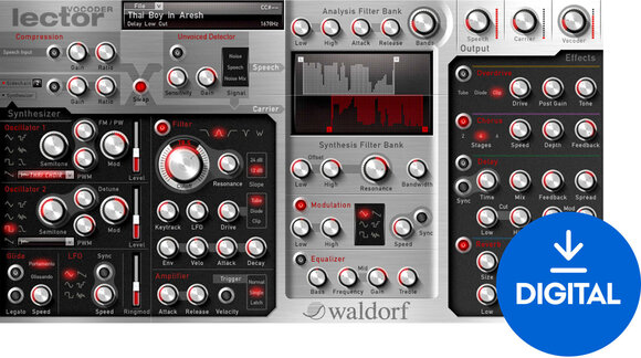 VST Instrument Waldorf Lector (Digitales Produkt) - 1