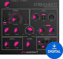 VST Instrument Waldorf Streichfett Plugin (Digitální produkt)