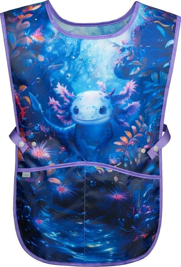 Accessories Baagl Kids Art Apron Axelotl 61 x 36 cm