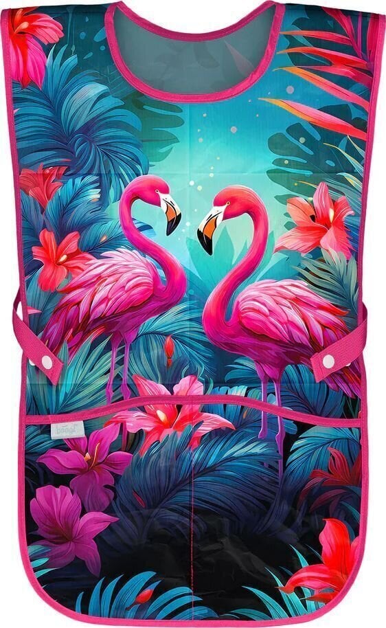Akcesoria Baagl Kids Art Fartuch Flamingos 61 x 36 cm