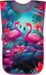 Akcesoria Baagl Kids Art Fartuch Flamingos 61 x 36 cm