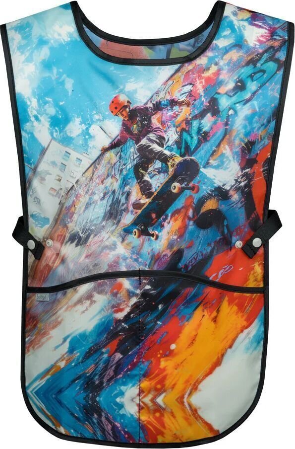Akcesoria Baagl Kids Art Fartuch Skatepark 61 x 36 cm