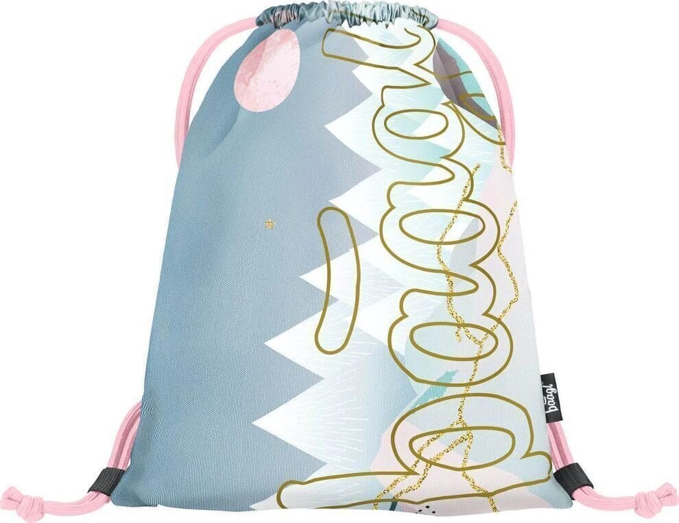 Torba szkolna Baagl A-8834 Torba na kapcie Skate Moon