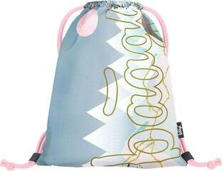 Torba szkolna Baagl A-8834 Torba na kapcie Skate Moon