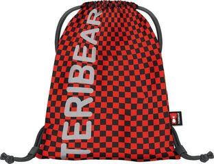 Torba szkolna Baagl A-8885 Torba na kapcie Skate TERIBEAR Red