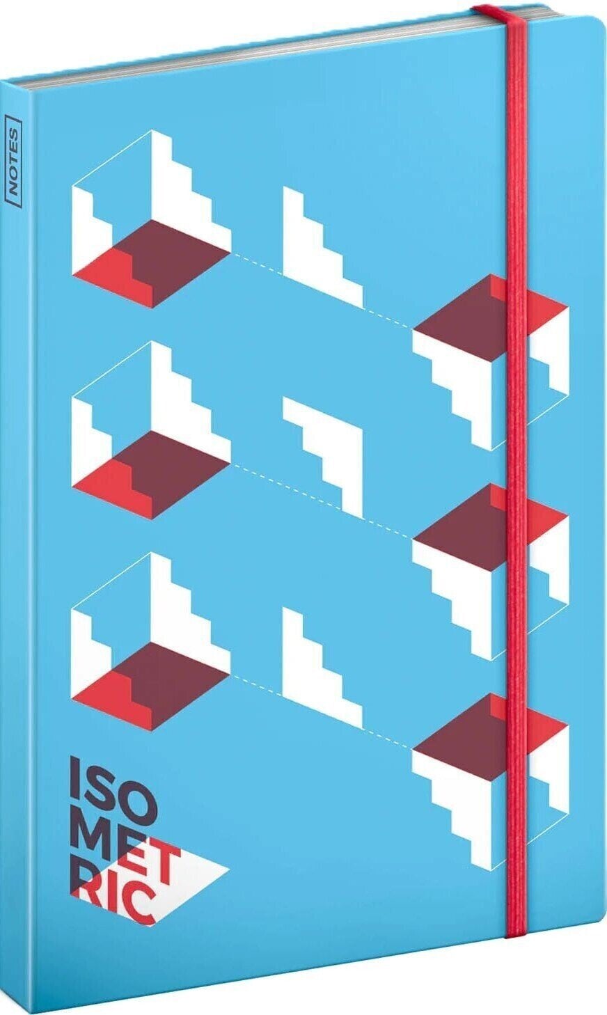 Скицник NOTIQUE A-4242 Скицник 172 21 x 13 cm 100 g Isometric Plain