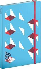 Szkicownik NOTIQUE A-4242 Album 172 21 x 13 cm 100 g Isometric Plain