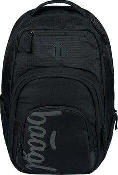 Zaino scolastico Baagl Coolmate Cartella Black - 1