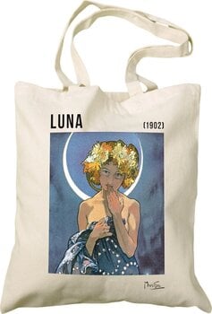Torba szkolna NOTIQUE Canvas Art Bag Alphonse Torba na ramię Luna - 1