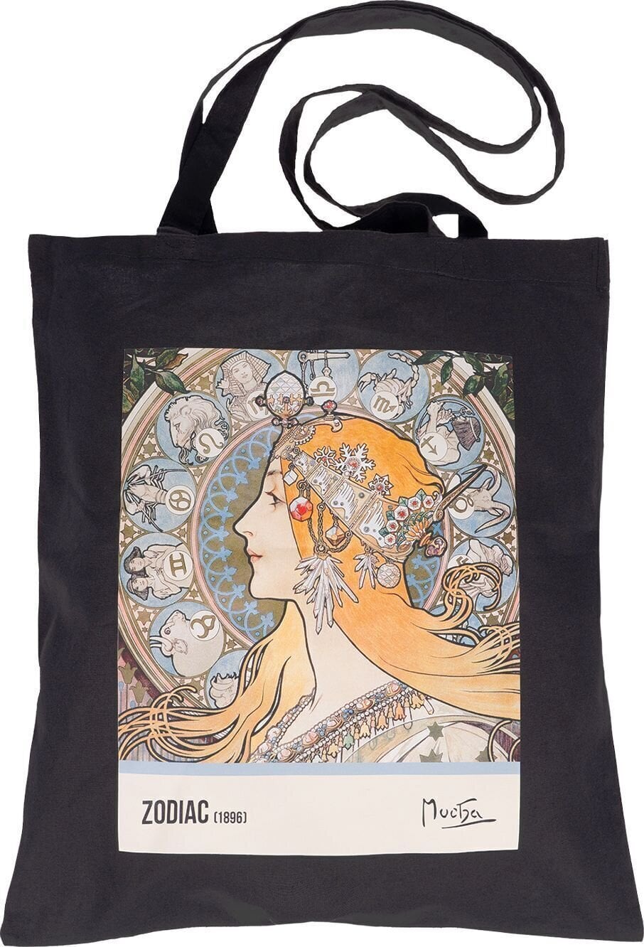 Ghiozdan NOTIQUE Canvas Art Bag Alphonse Geanta de umar Zodiac