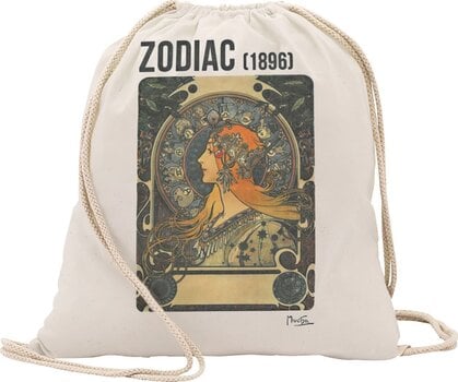 Schultasche NOTIQUE Alfons Mucha Sportbeutel Tierkreis - 1