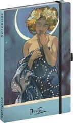 Szkicownik NOTIQUE Alfons Mucha Album 172 21 x 13 cm 100 g Luna