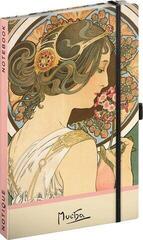 Blok za skiciranje NOTIQUE Alfons Mucha Скетцхбоок 172 21 x 13 cm 100 g Primrose