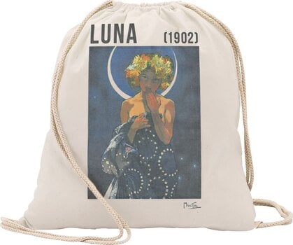 Torba szkolna NOTIQUE Alfons Mucha Torba sportowa Luna - 1