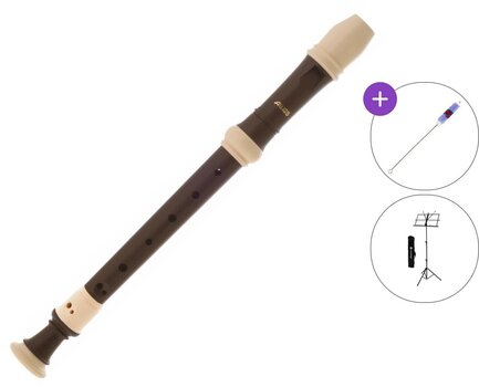 Soprano uzdužna flauta Aulos 703BW SET Soprano uzdužna flauta - 1