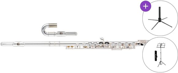 Concertdwarsfluit Latone LFL 311 SET Concertdwarsfluit - 1