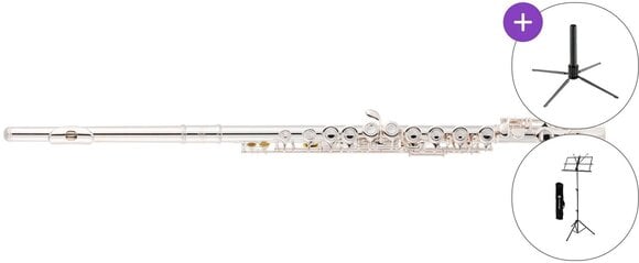 Koncertinė fleita Latone LFL 211 SET - 1