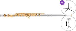 Concert flute Latone LFL 600 Silver Royalty SET Concert flute