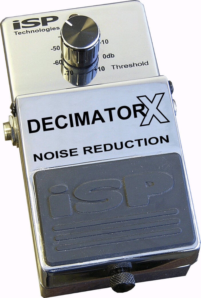 ISP DECIMATOR X ギターエフェクター iSP Decimator X Efekt gitarowy - Muziker