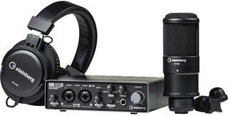 USB аудио интерфейс Steinberg UR22C Recording Pack USB аудио интерфейс