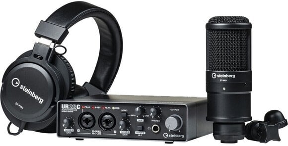 USB Audiointerface Steinberg UR22C Recording Pack USB Audiointerface - 1