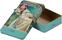 Accesorios NOTIQUE Alfons Mucha Caja de hojalata Princess Hyacinth 24 x 14 x 4 cm