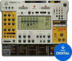 VST Instrument Reason Studios Objekt Physical Modeling Synthesizer (Digital product)