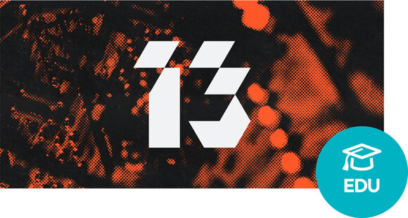Oprogramowanie studyjne DAW Reason Studios Reason 13 Student/Teacher (Single User License) (Produkt cyfrowy) - 1