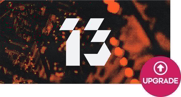 Update / Upgrade / Expansion Reason Studios Reason 13 Upgrade from Reason (1-12) Record (Digitálny produkt) - 1