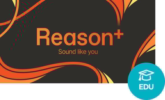 Дигитална аудио работна станция Reason Studios Reason+ Student/Teacher 1-Year Subscription (Дигитален продукт) - 1